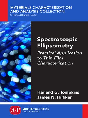 cover image of Spectroscopic Ellipsometry